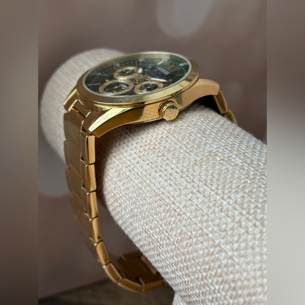 Guess Men's Multi-Function Gold-Tone Stainless St… - image 4